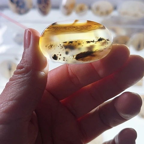 【闪购商品】玛瑙/玉髓珠宝半成品未镶嵌