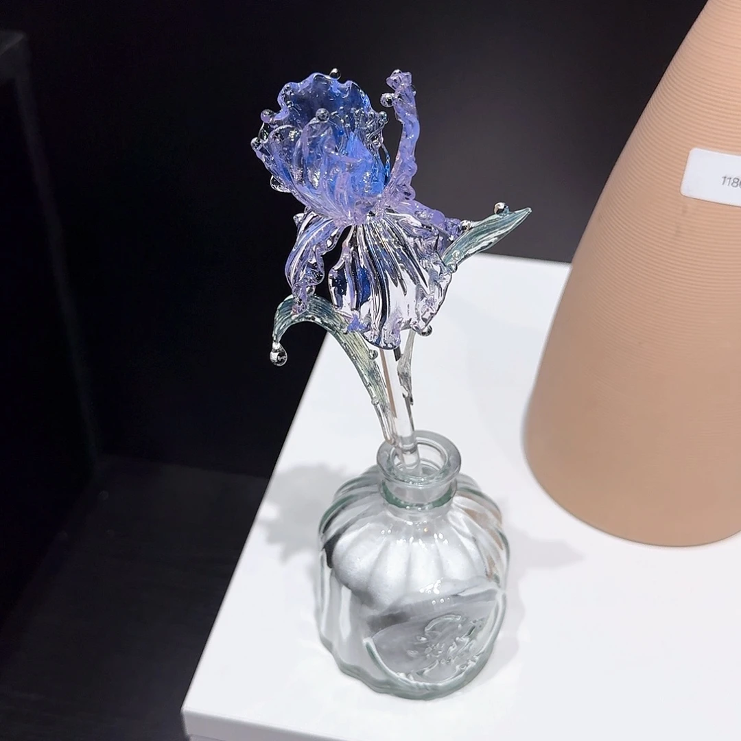 手工艺品琉璃淄博非遗手做031