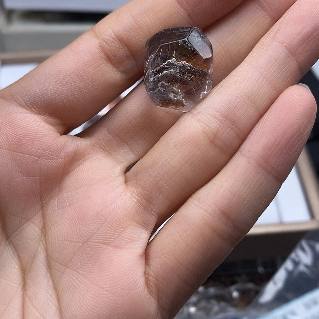 未镶嵌手链水晶豆包