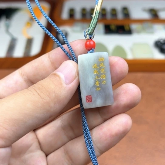 未镶嵌和田玉（糖玉）包链