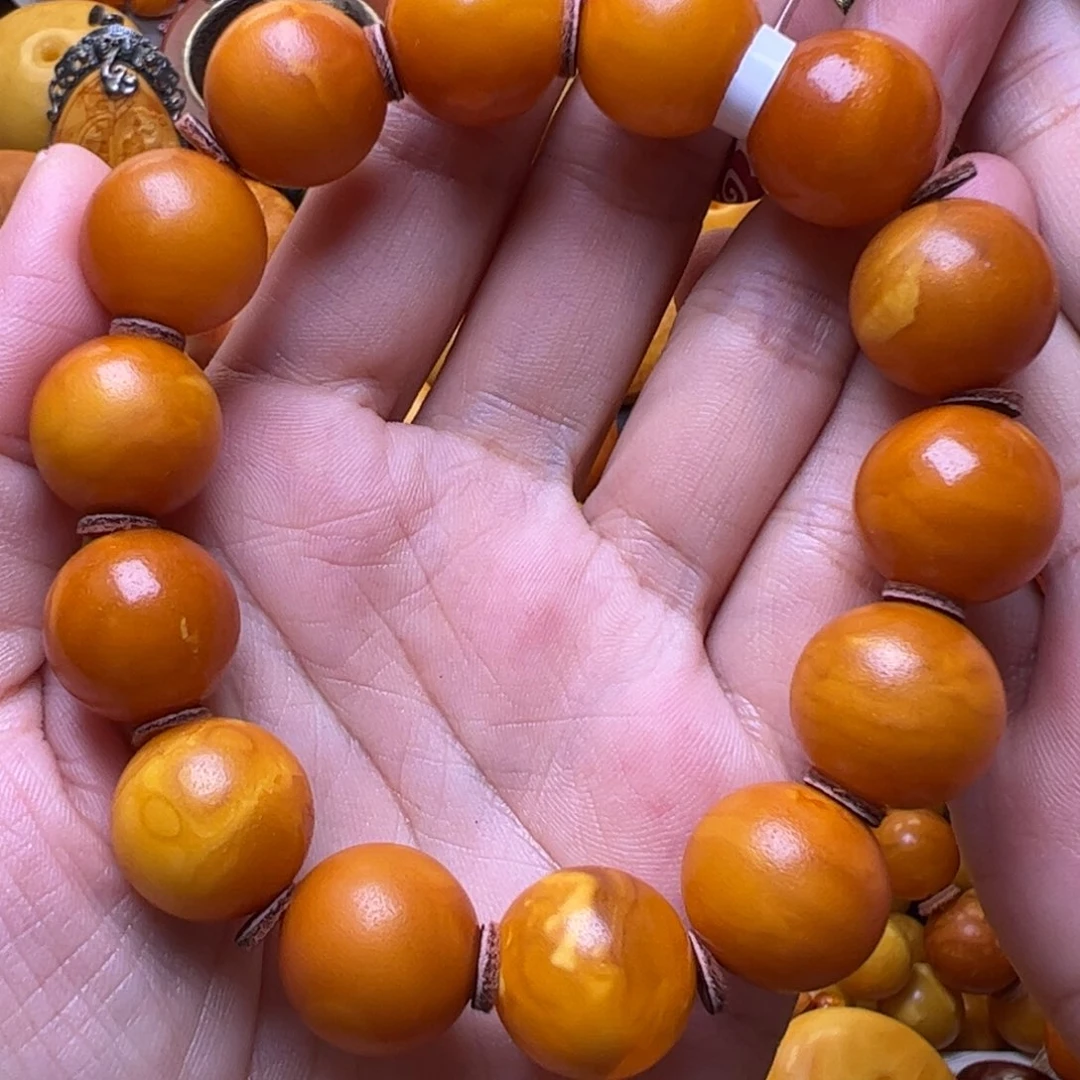 裸石蜜蜡未镶嵌15加