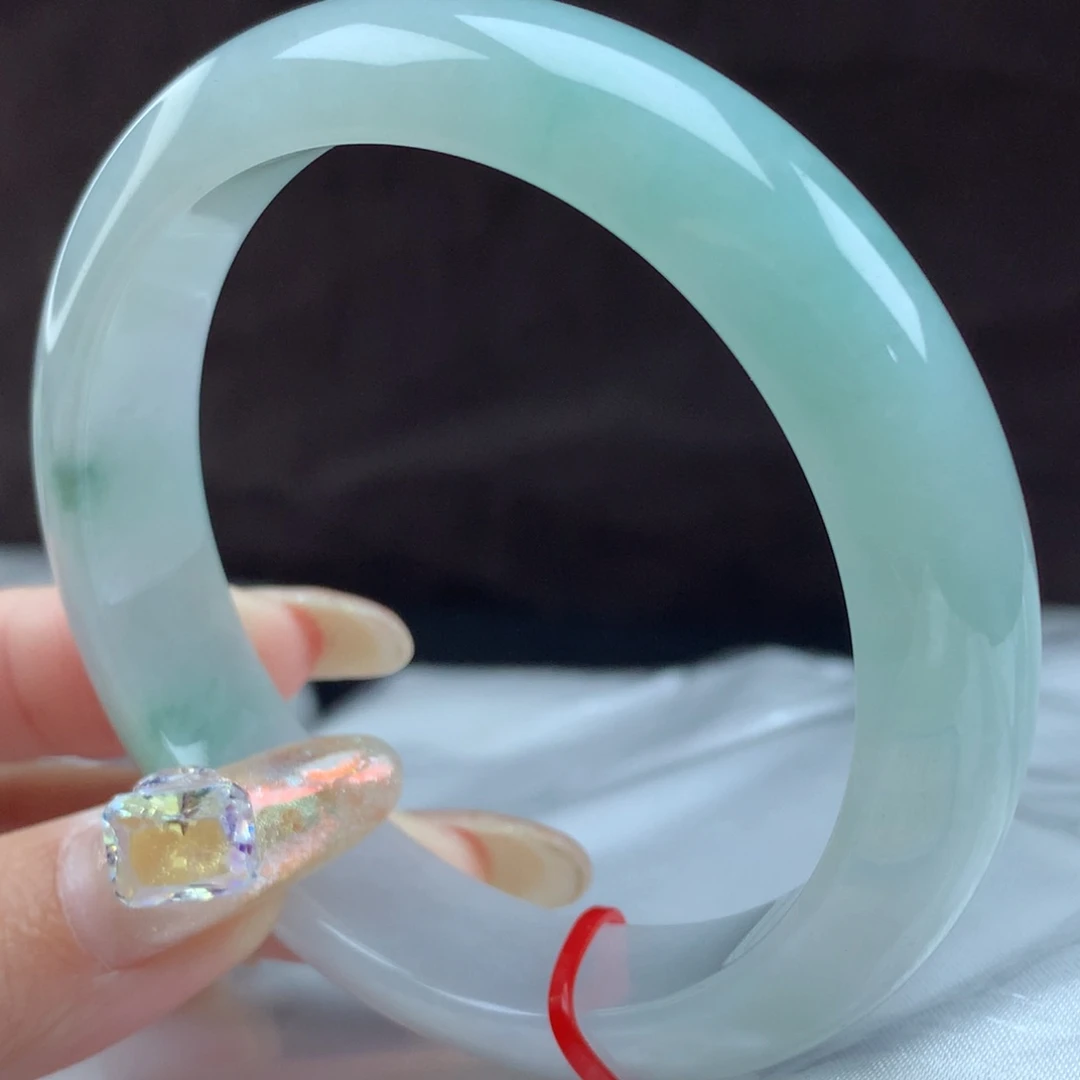 翡翠手镯未镶嵌23165，