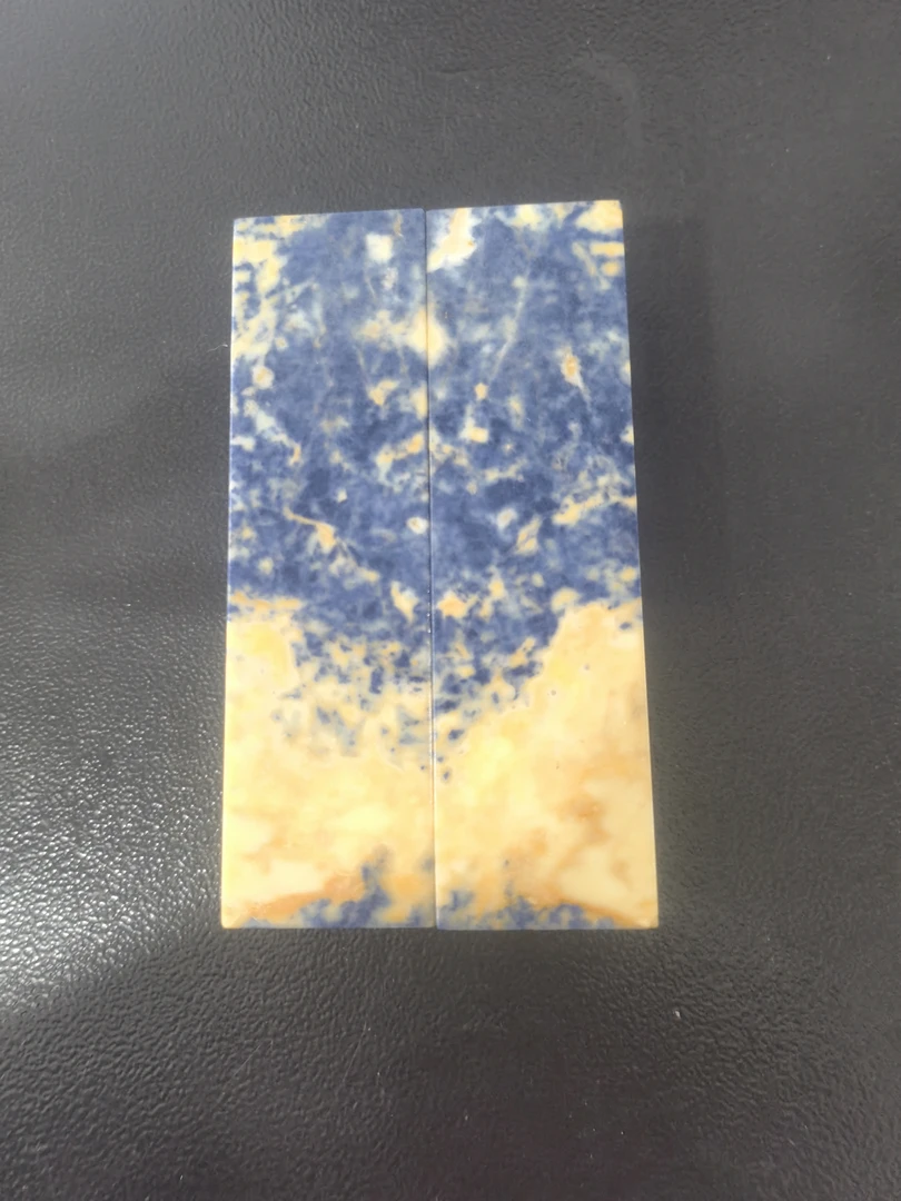 南美蓝石头印章石