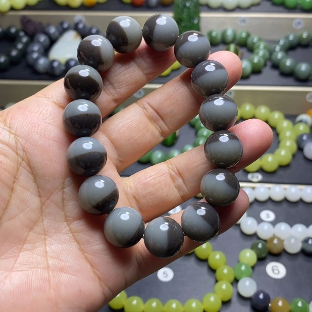 未镶嵌手串和田玉