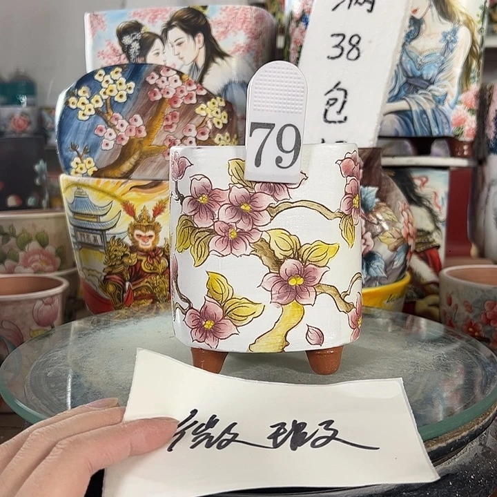 景德镇幸运花盆性价比超高