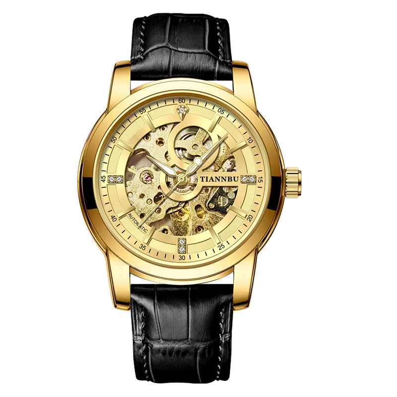 反转大师系列全自动机械表男士手表防水男表