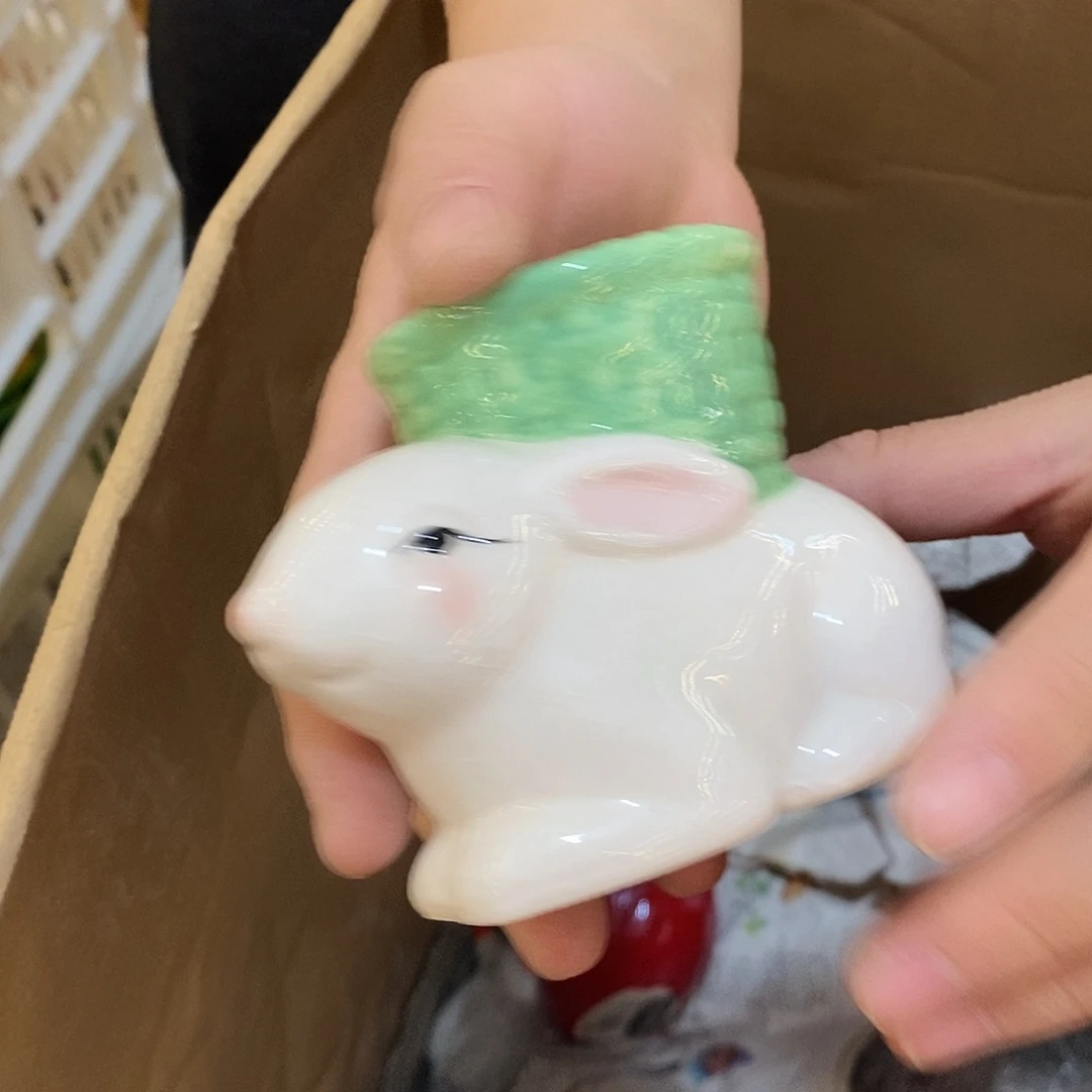 陶瓷微瑕介意慎拍裂纹