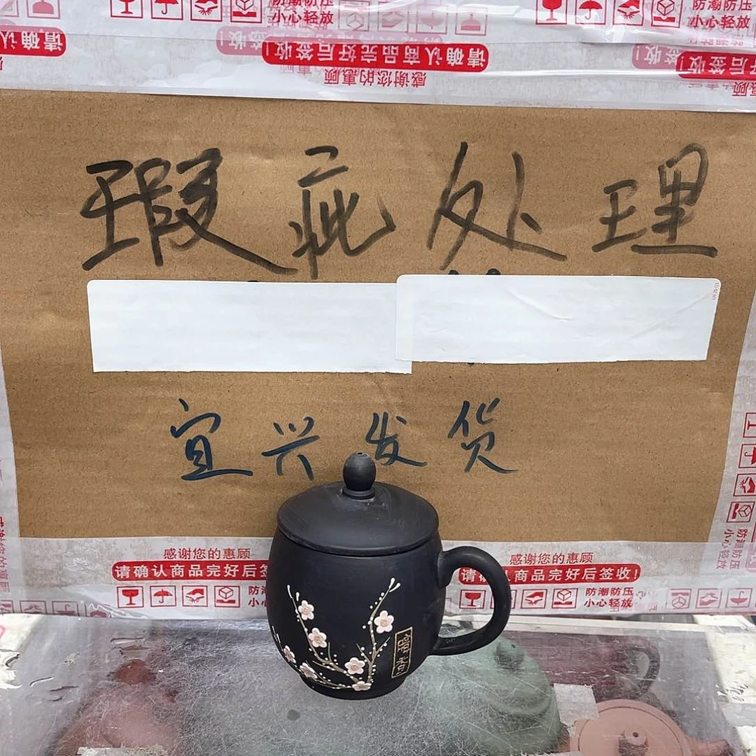 茶壶紫砂宜兴紫砂壶瑕疵
