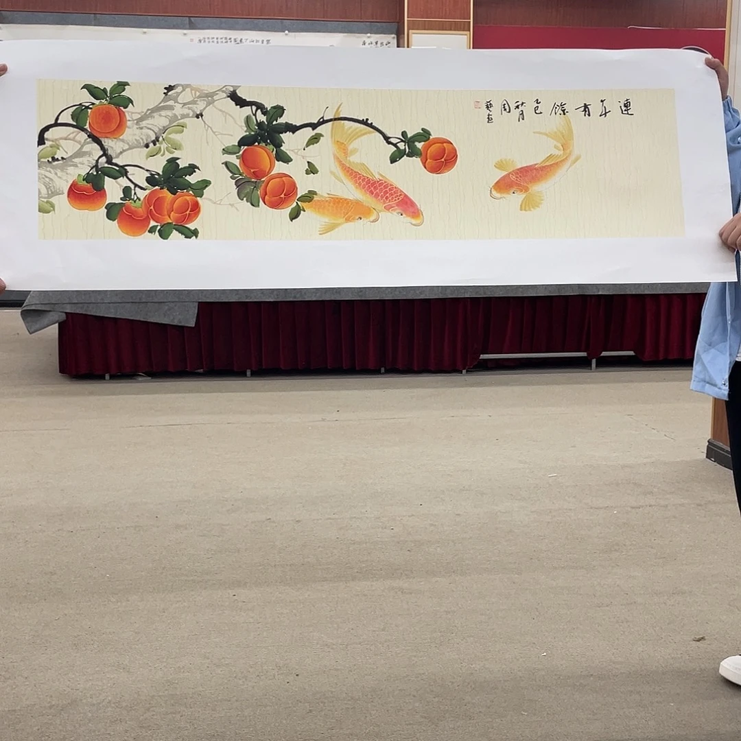 国画可口可乐公司在淘宝上发布的这首
