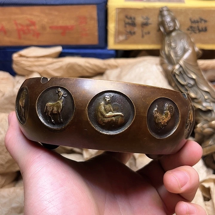 文玩铜器点击下单