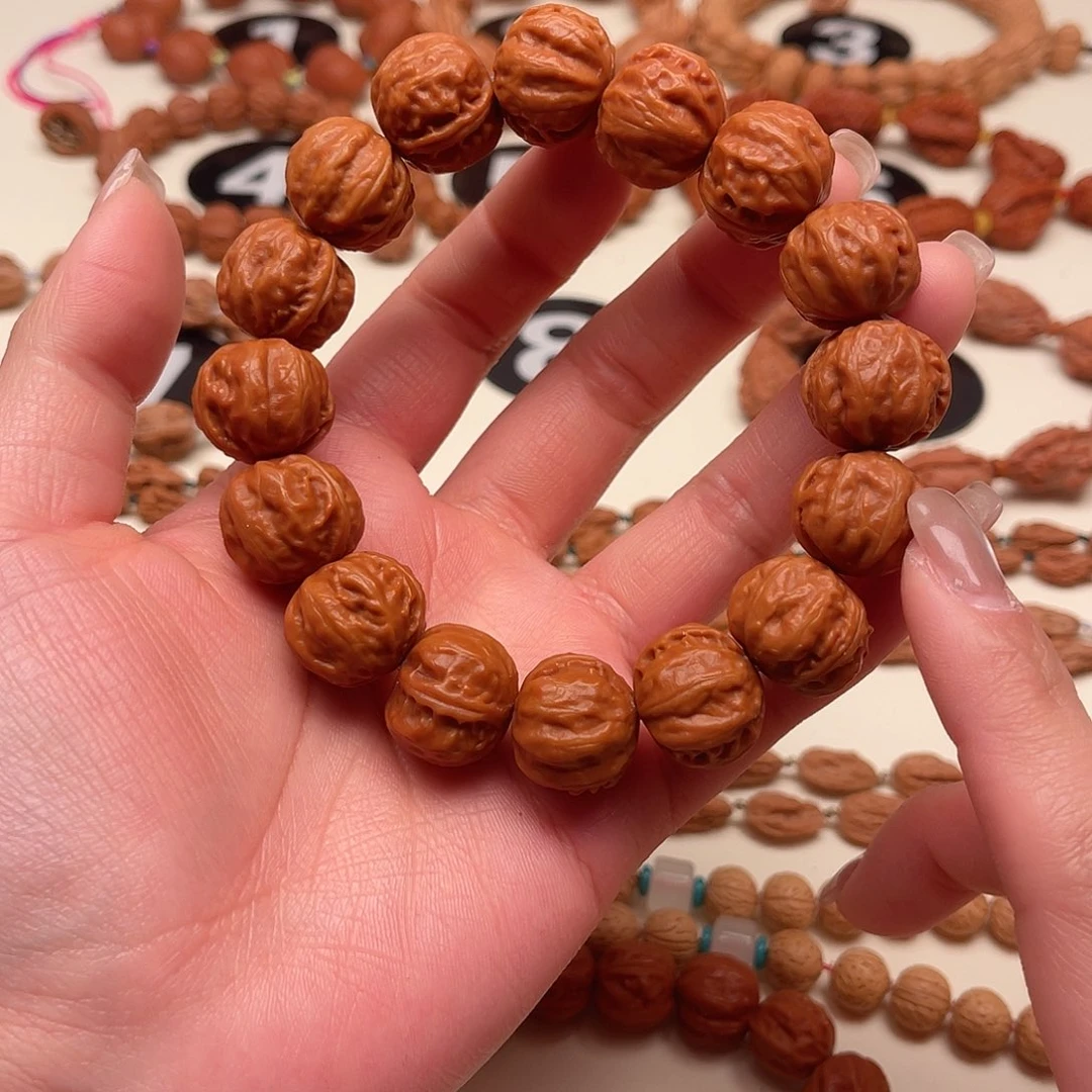 且***亮吊坠文玩核桃赤龙核桃