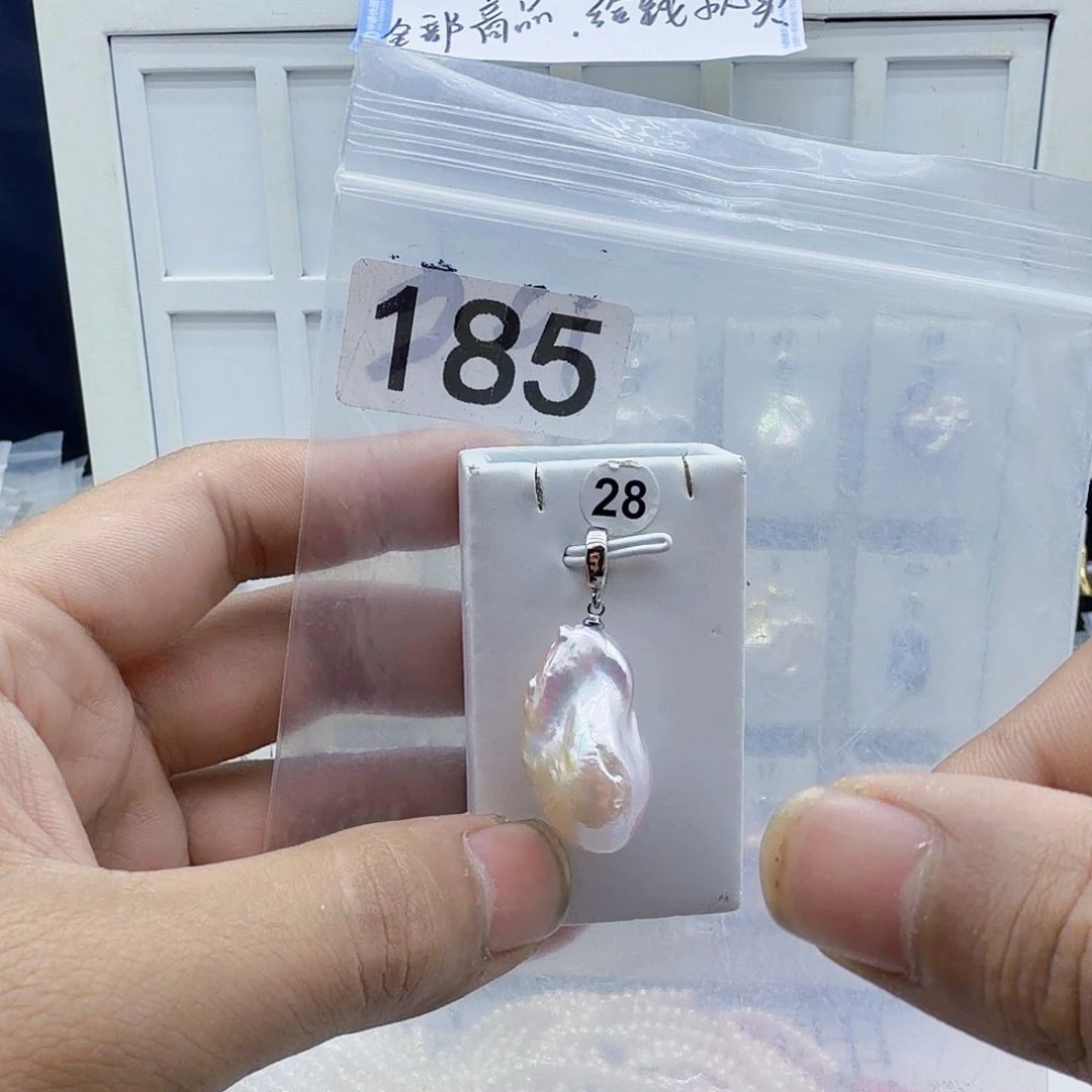 颈饰合金淡水珍珠