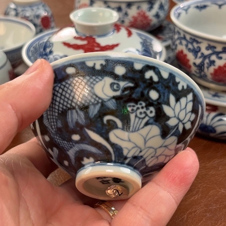 瓷片千年瓷都景德镇