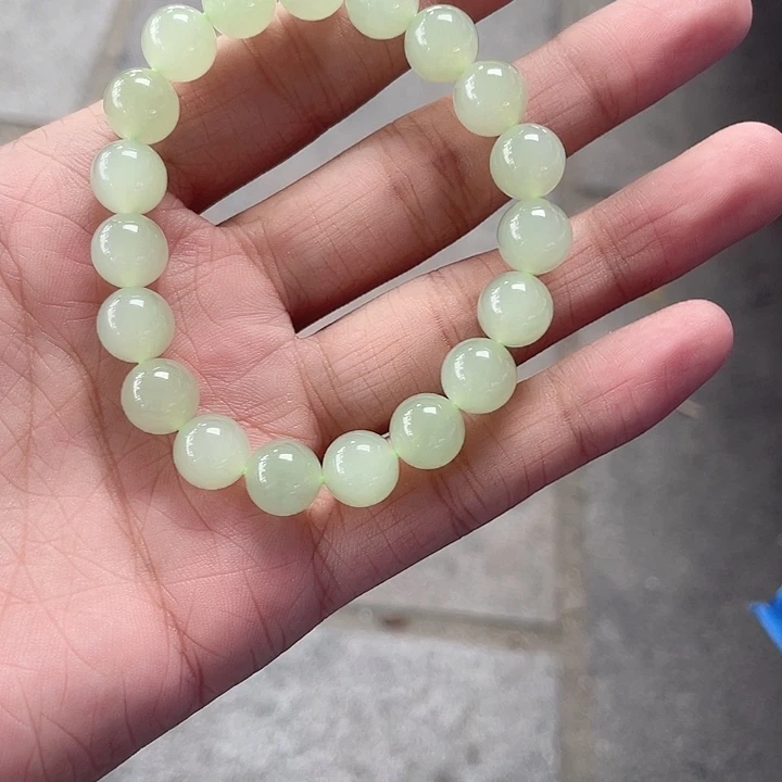 未镶嵌手串和田玉