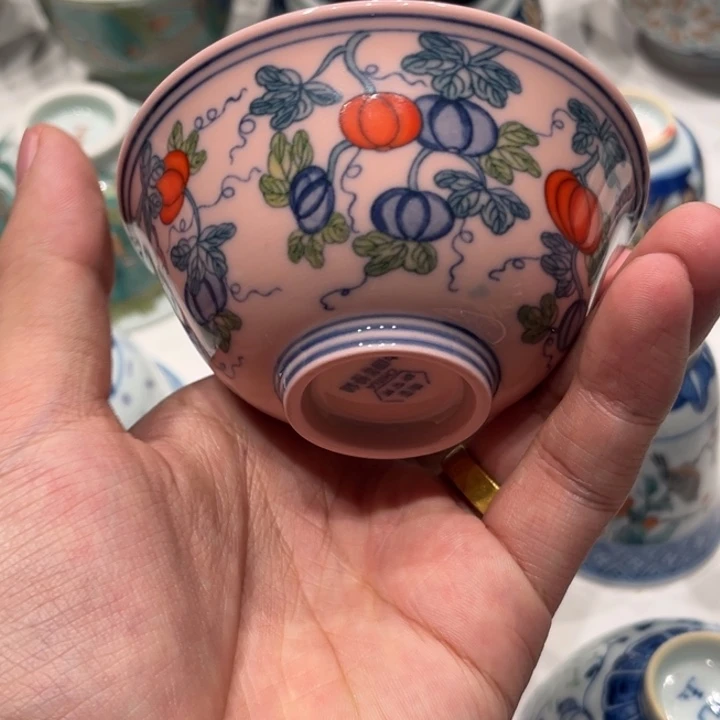 景德镇高温陶瓷杯子
