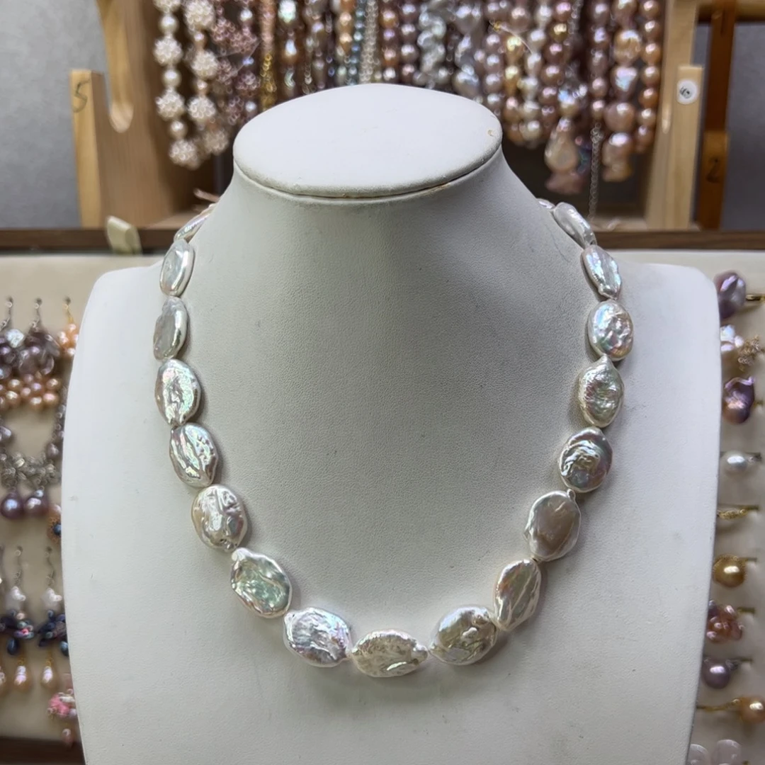 淡水珍珠合金手绳