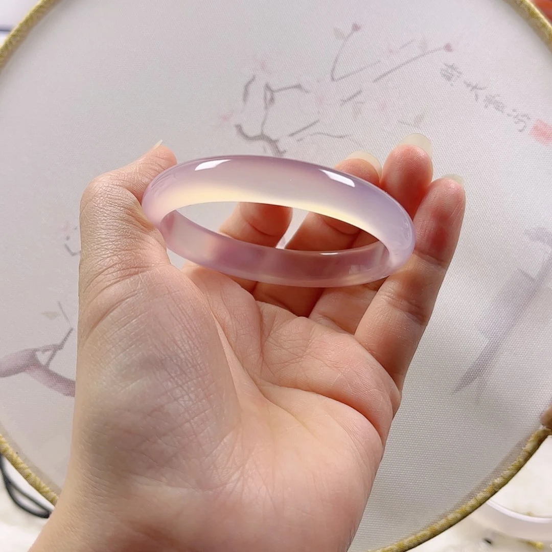 玛瑙/玉髓手镯未镶嵌捕****?