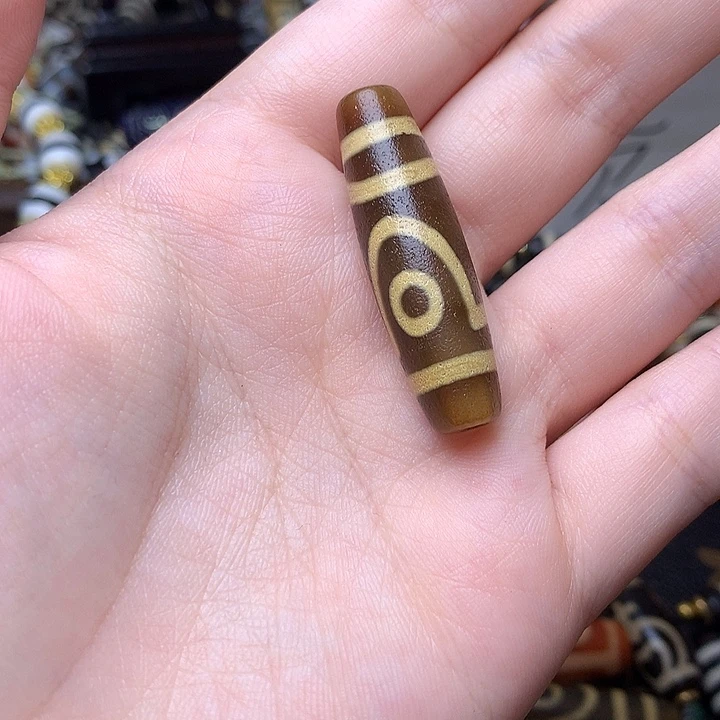 未镶嵌发一条玛瑙/玉髓