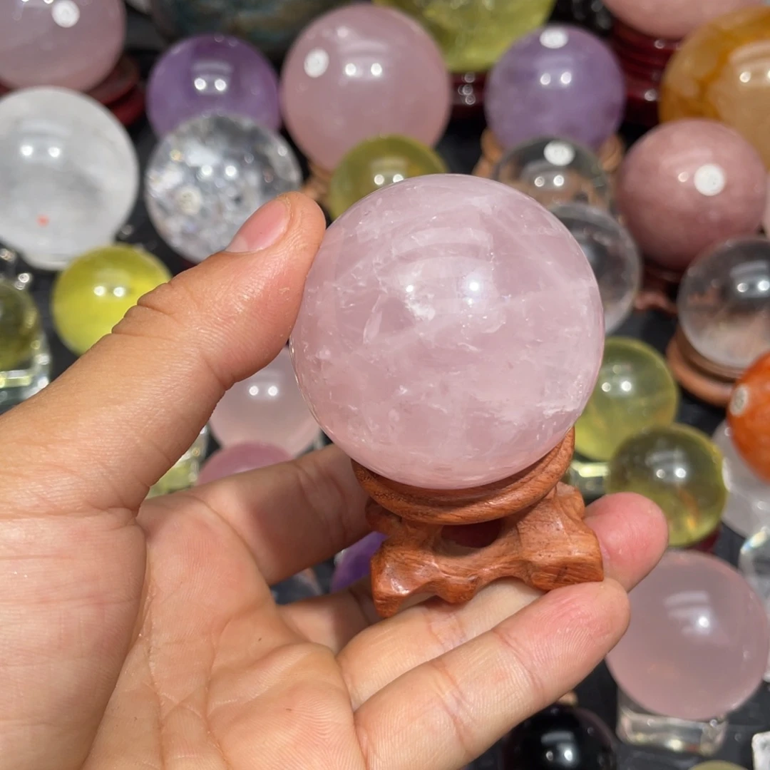 未镶嵌水晶珠宝半成品微瑕4.97