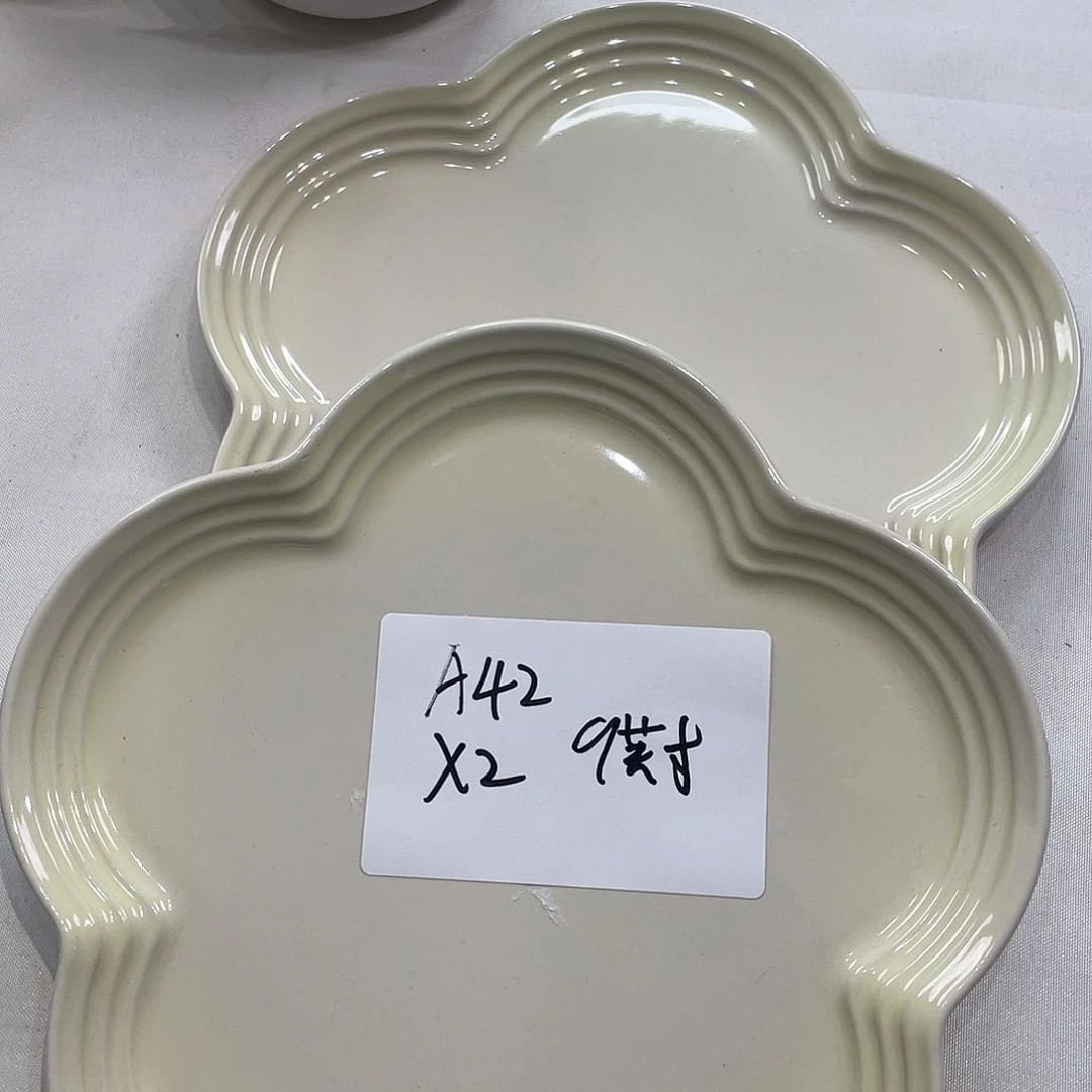 瓷片微瑕陶瓷餐具套装42