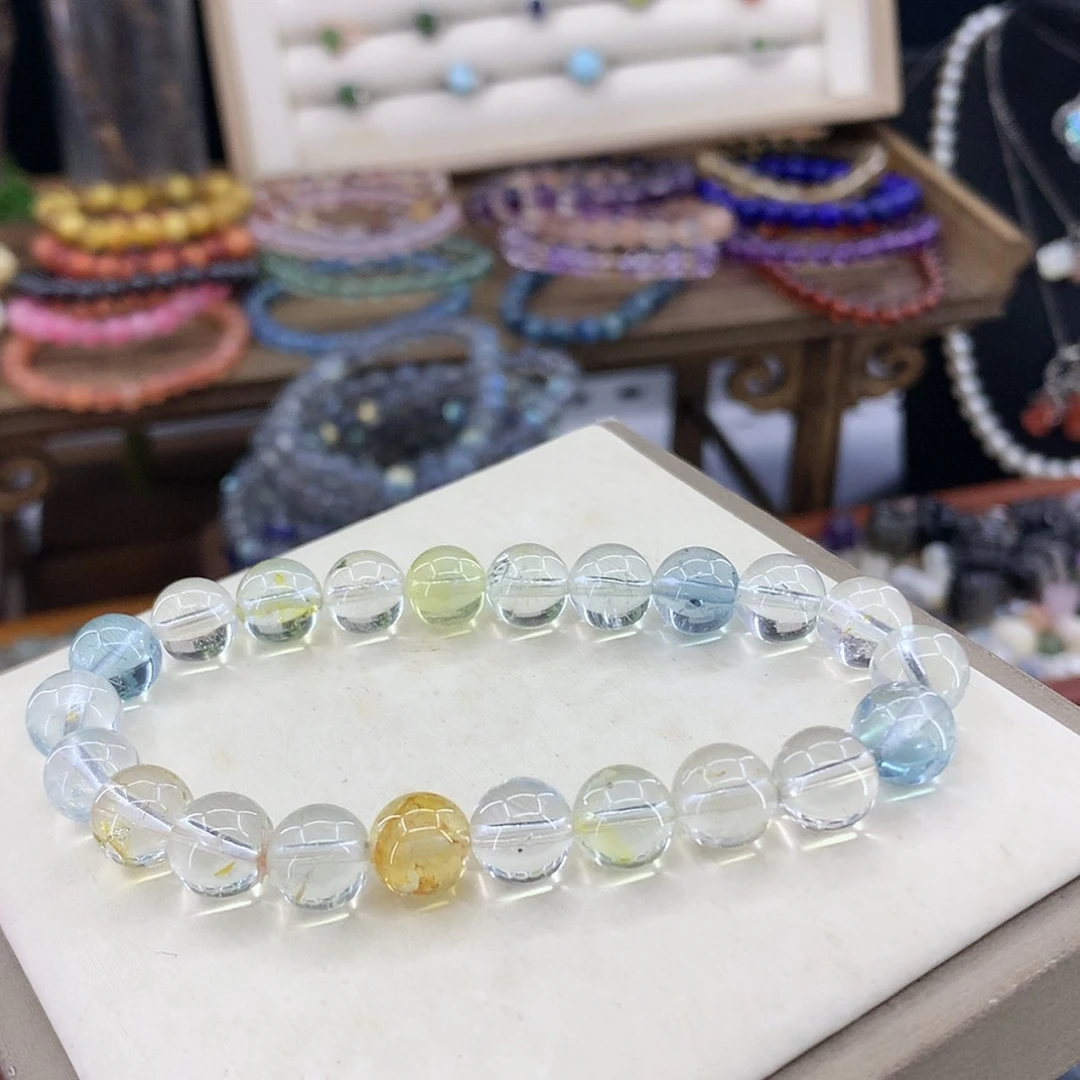 【闪购商品】未镶嵌托帕石手串手串