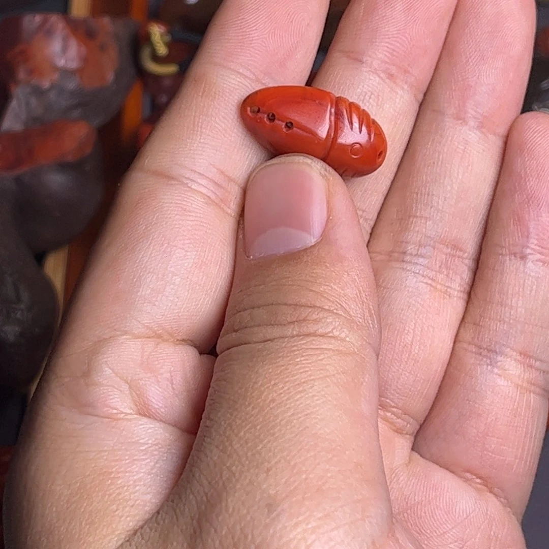 南红玛瑙手链未镶嵌天****?