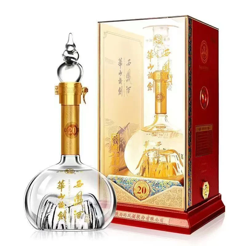 西凤酒华山论剑20年（次新年份）45度500ml*1瓶 凤香型白酒