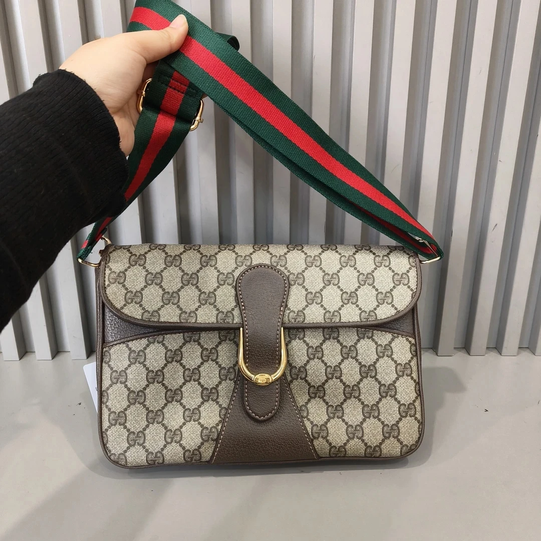 95新 GUCCI/古驰 兔兔奢G专属/古驰斜挎包/240706139