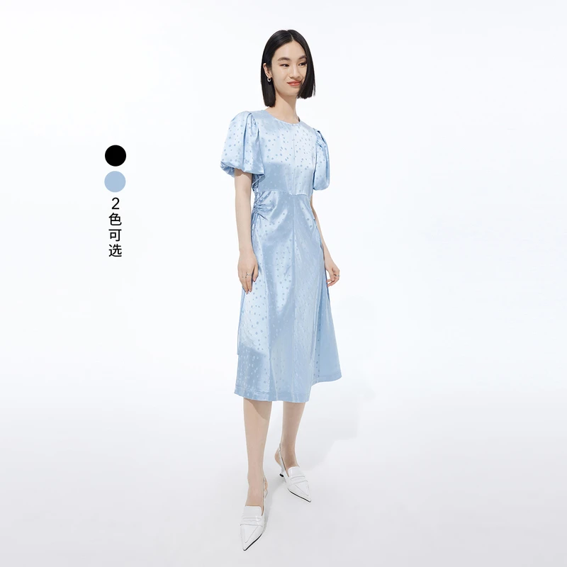 LILY夏新款女装连衣裙123249C7E09