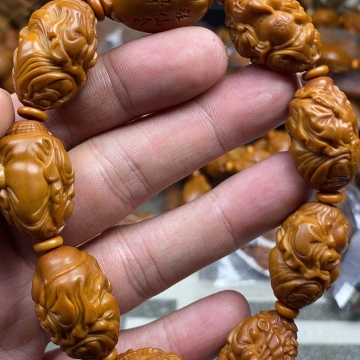 手串/手链橄榄核橄榄核雕工艺手串