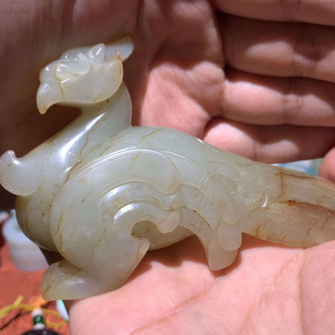 和田玉（糖玉）颈饰未镶嵌用****4