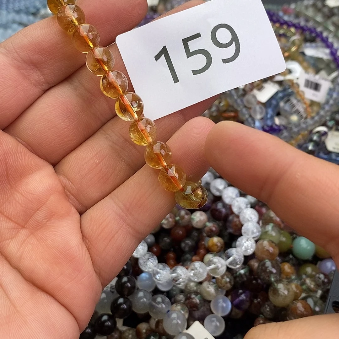 水晶手链未镶嵌手链