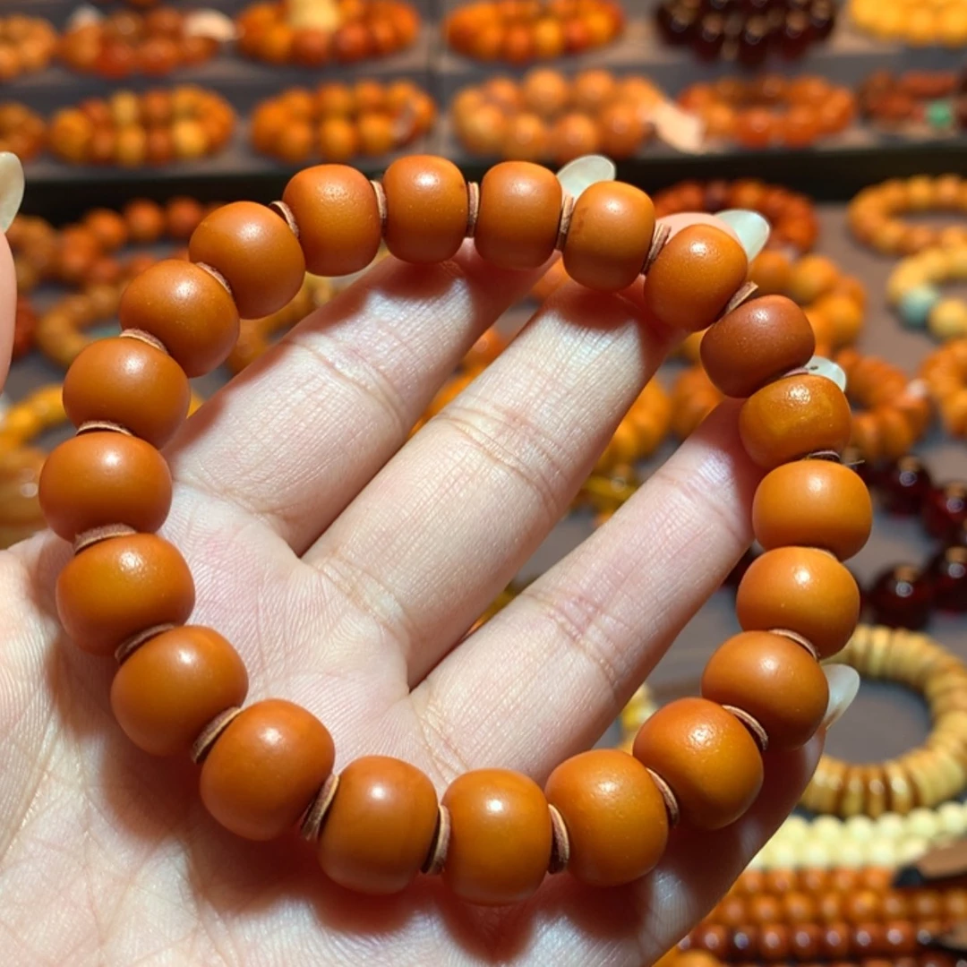 【闪购商品】手串蜜蜡未镶嵌蜜蜡手串