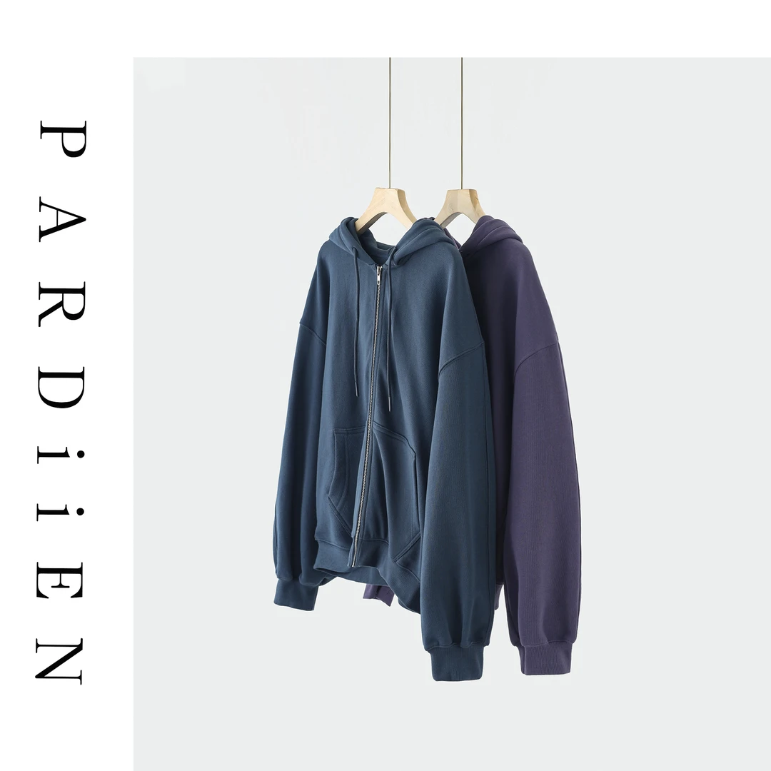 【北总严选】帕迪恩拉链抽绳连帽卫衣S24-105