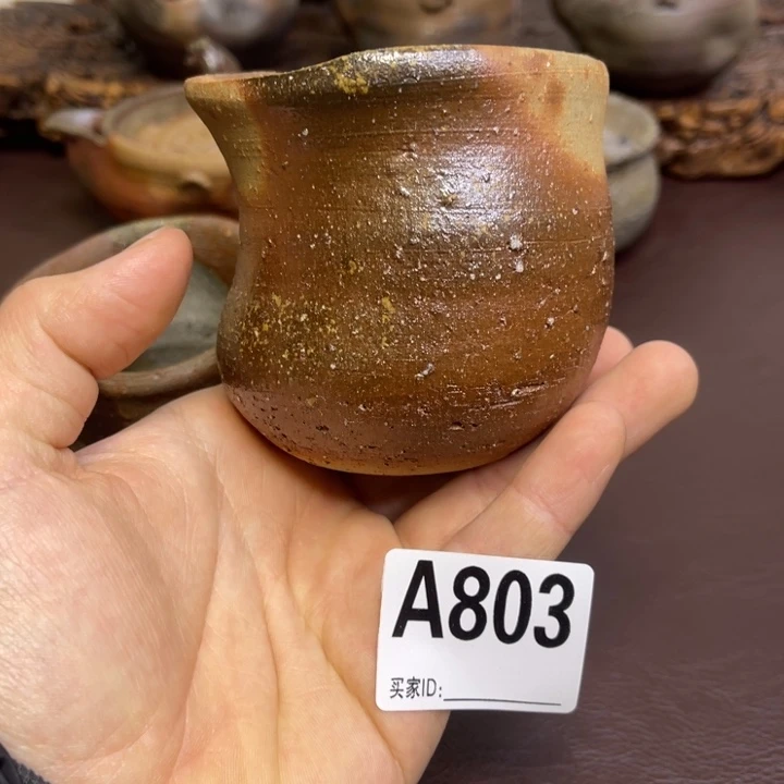 原田圭二手握杯备前烧作品