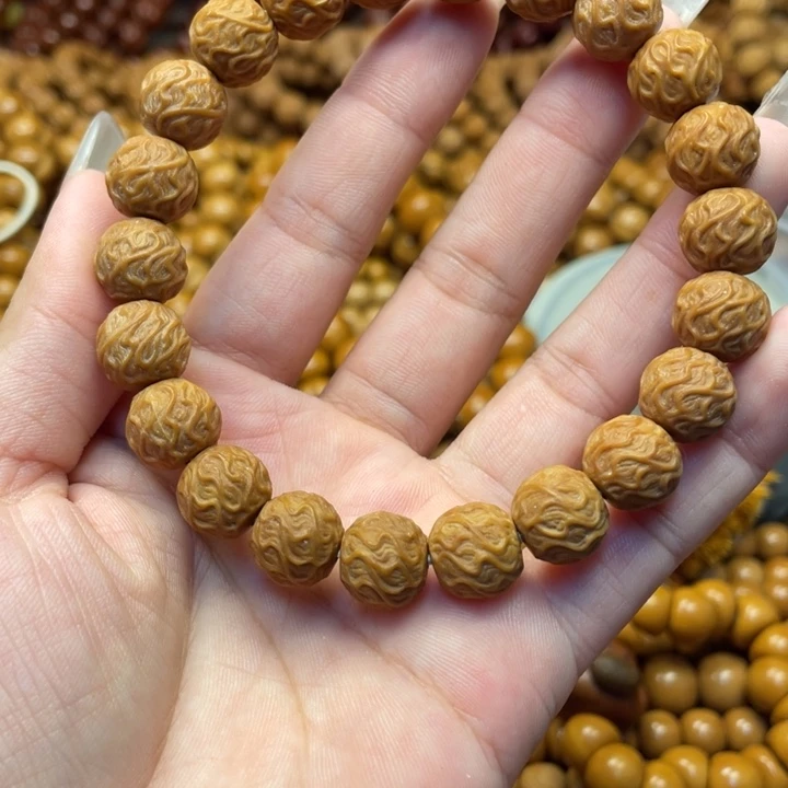 手串猴头核桃微瑕龙爪手串