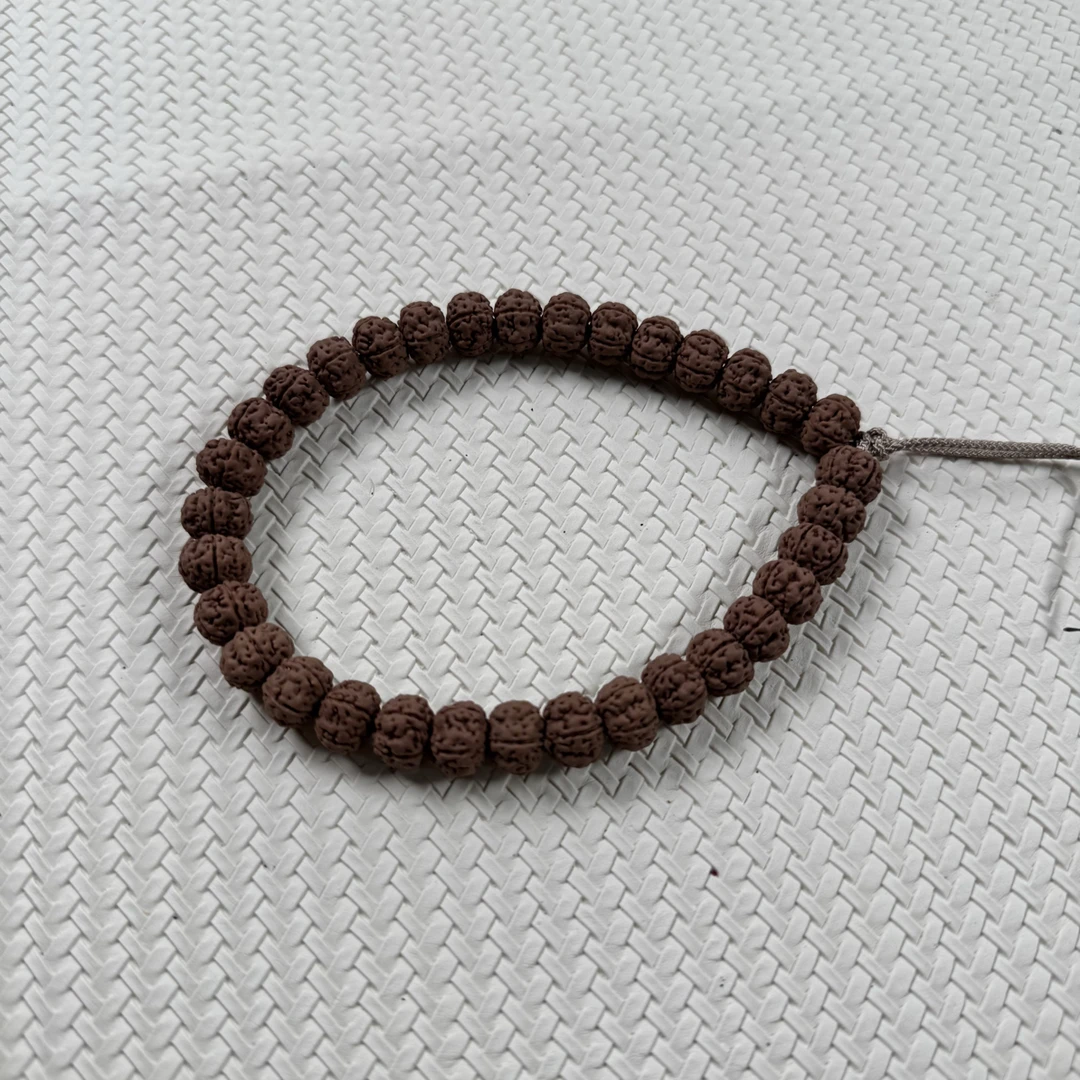 九天出品-老树王小金刚菩提手串 5遍以上下水精挑 皮质好油性足