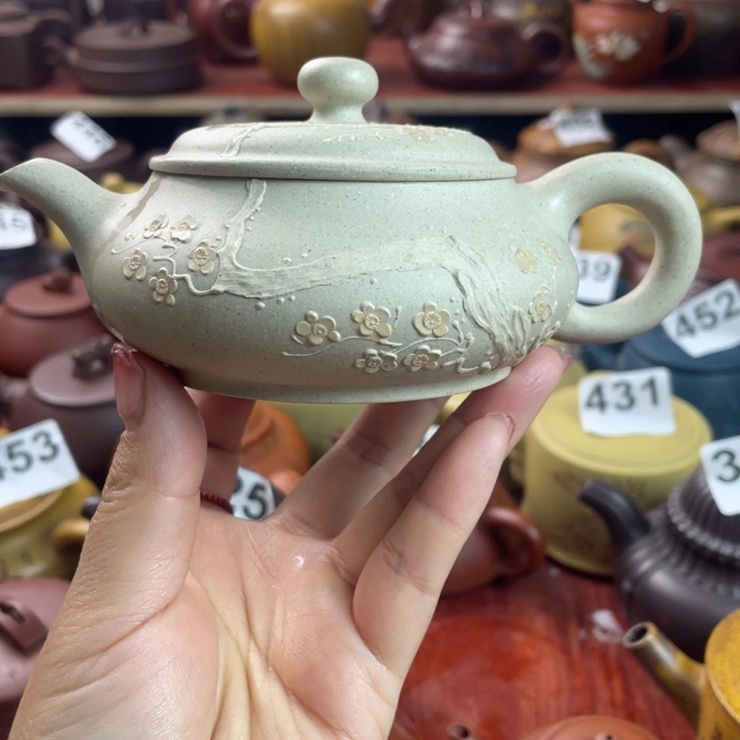 信*宜兴紫砂壶微瑕疵