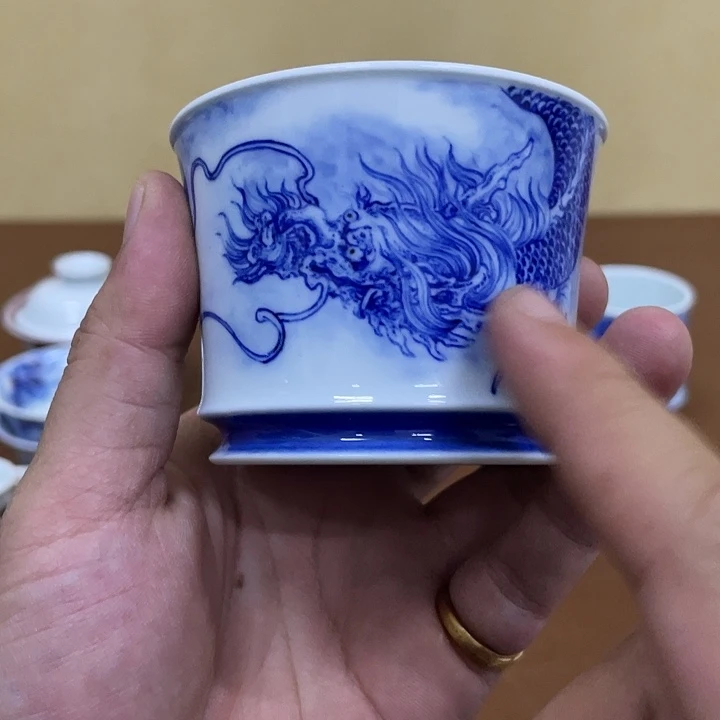 摆件陶景德镇陶瓷老陶