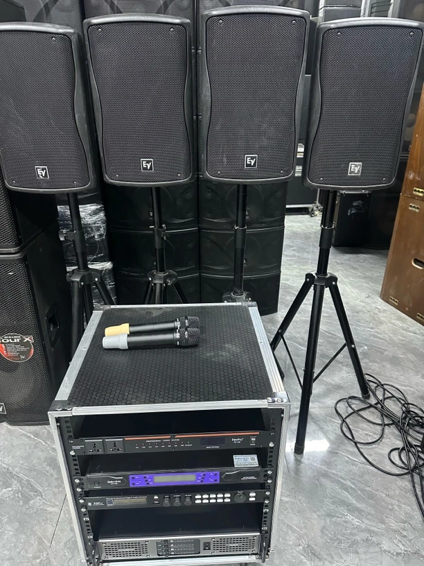 9新  不包邮美国EV音响套装