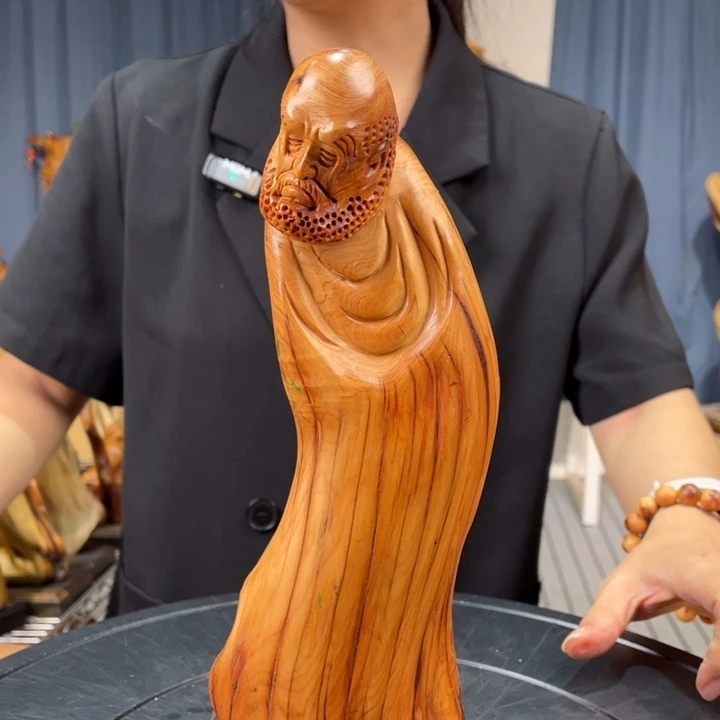 柏木（崖柏）随型摆件