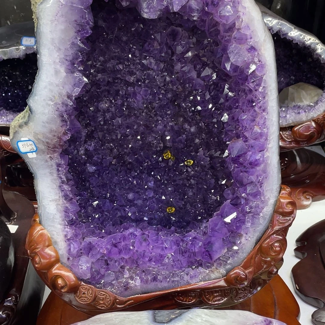 大型摆件（非配饰）紫晶未镶嵌小葛