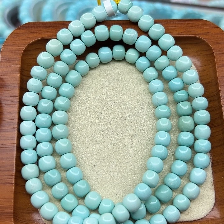 未镶嵌绿松石手链