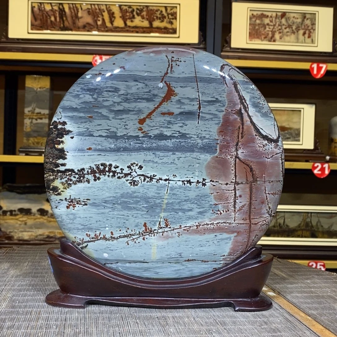 昌化石印石国画石