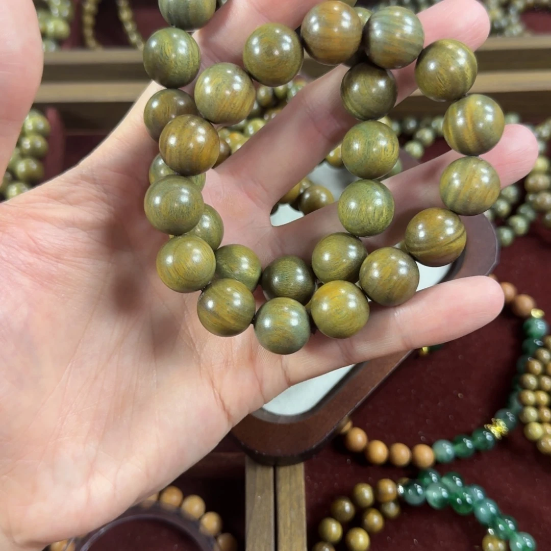 木质非金属15mm绿檀