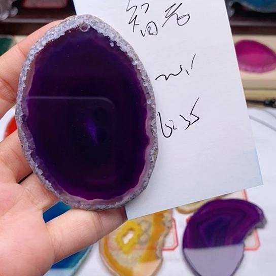 玛瑙/玉髓颈饰未镶嵌智**活