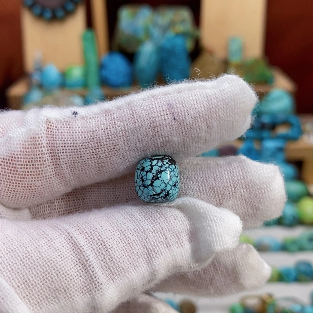 定制绿松石网花老型卡10