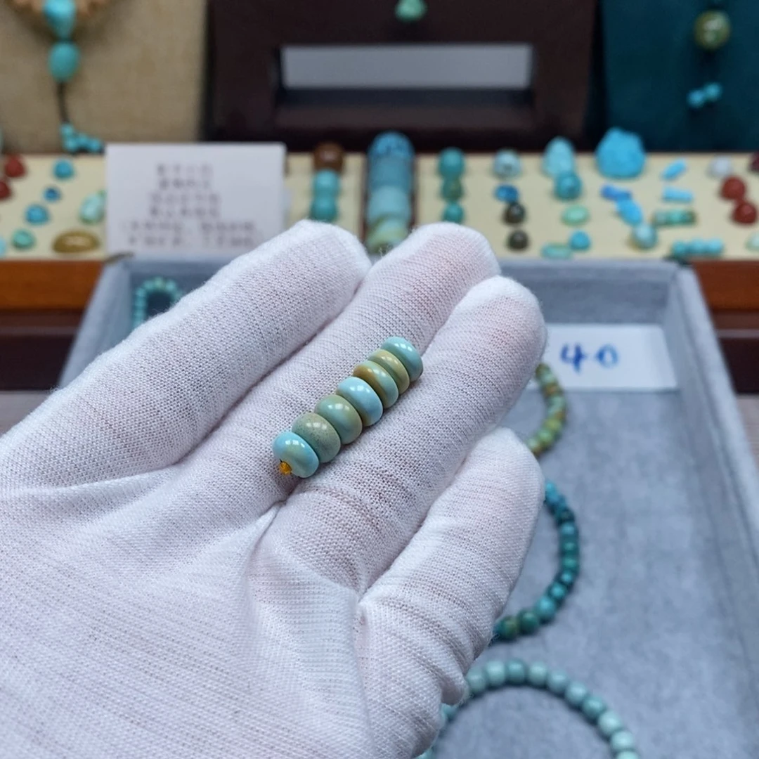 未镶嵌绿松石配饰