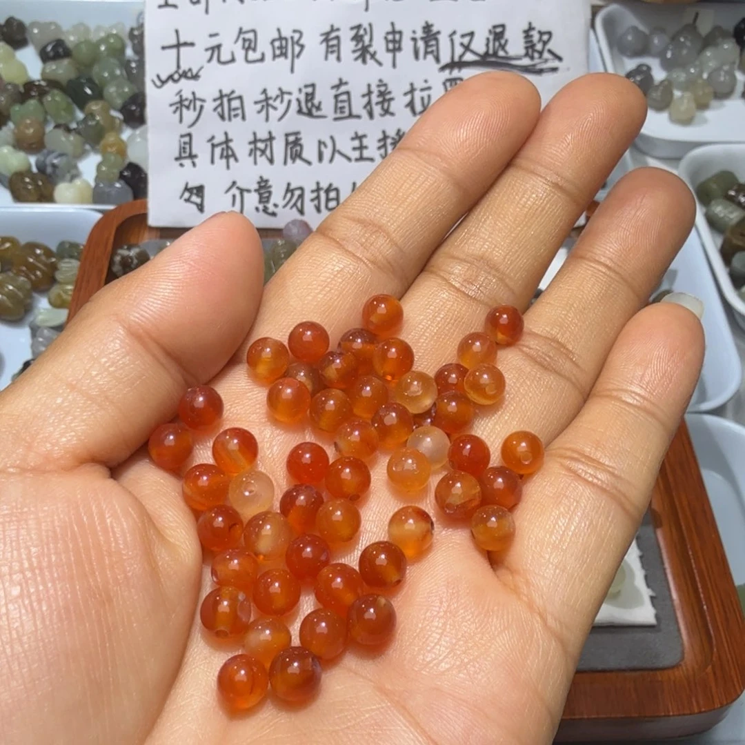 和田玉未镶嵌珠宝奇石卡六50颗