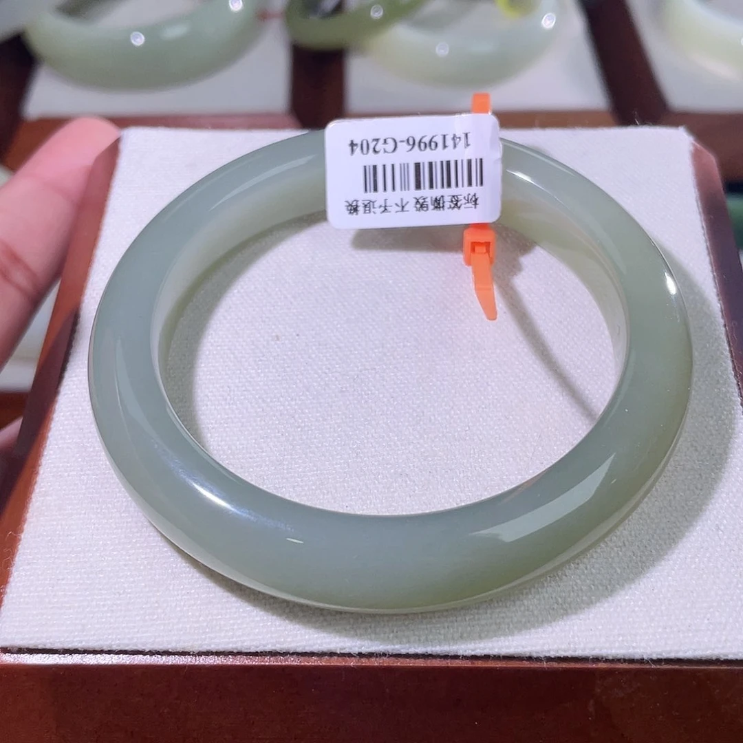 【闪购商品】未镶嵌手镯和田玉和田玉5859